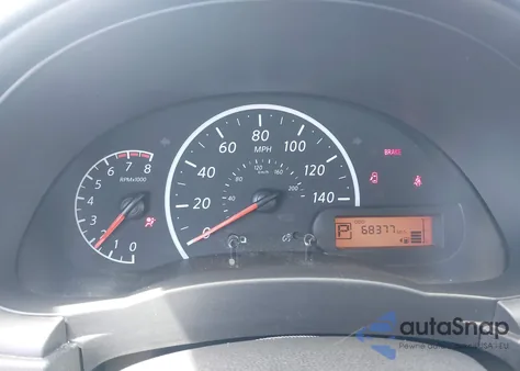 2016 Nissan Versa 1.6 S+ из США, поврежденный, VIN 3N1CN7AP0GL835728